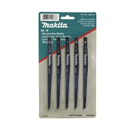 #79 6 9 TPI Reciprocating Sawblade for 4390 (458-792616-2) Category: Reciprocating Saw... by Makita