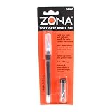 Soft Grip Knife Set by Zona Tool Company