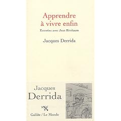 Apprendre a vivre enfin