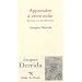 Apprendre a vivre enfin