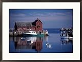 Rockport, Massachusetts, USA Collections Framed Photographic Poster Print, 29x21