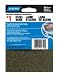 Norton Abrasives/ St Gobain #01729 2PK Char MEDG Wool Pad Image