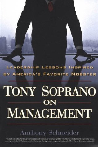 City Travel Guides Discounted   : Tony Soprano on Management: Leadership Lessons Inspired by America's Favorite Mobst