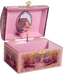 Schylling Pink Jewel Jewelry Box