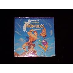 Walt Disney's "Hercules" Widescreen Laserdisc