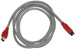 Unibrain FireWire 800/400 cable, 9 pi...