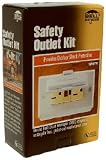 Raco #5874-6 White WTHPRF Outlet Kit
