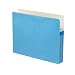 Smead Pocket, Letter, Straight, 1.25-Inch Expansion, Blue, 25 per Box (73215)