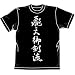 るろうに剣心　飛天御剣流 Tシャツ　ブラック　： サイズL