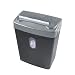 Royal Machines CX66 6-Sheet Cross Cut Shredder with Auto Start/Stop and Reverse - Black With Silver Top