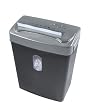 Royal Machines CX66 6-Sheet Cross Cut Shredder with Auto Start/Stop and Reverse (Black With Silver Top)