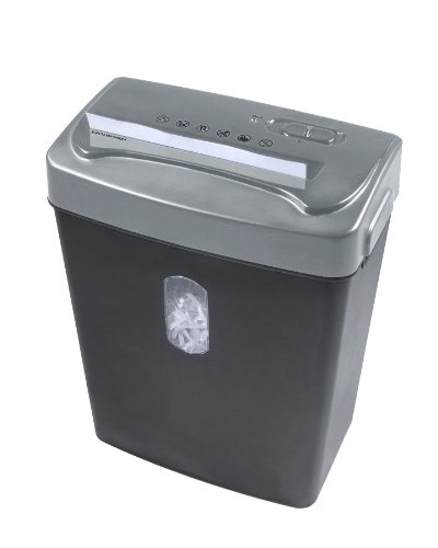 Royal Machines CX66 6-Sheet Cross Cut Shredder with Auto Start/Stop and Reverse - Black With Silver Top On Sale