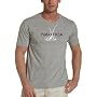 Nautica Sportswear Men's Anchor Back Flags T-Shirt