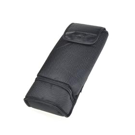 Black Camera Flash Protector Bag Case Pouch for Nikon Canon Speedlite
