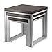 Winsome Wood Jared 3-Piece Nesting Table, Espresso Finish