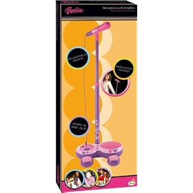 Barbie Microphone with Amplifier