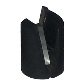 Click here to buy Her-Saf Reverse Helix Screw-on Router Bit - 23 32 by Her-Saf.