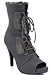 Stiletto Bootie Women's Fashion Ankle Boots Gray