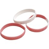 Spiritband North Carolina Tar Heels Pink Wristbands