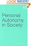 Personal Autonomy in Society