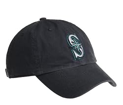 Seattle Mariners Clean Up Adjustable CapNavy Blue