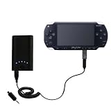 High Capacity Rechargeable External Battery Pocket Charger for the Sony PSP-1001 Playstation Portable - uses Gomadic TipExchange Technology