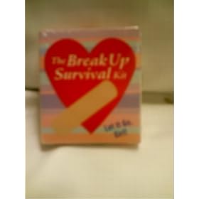 The Break Up Survival Kit with Book and Poster and Other