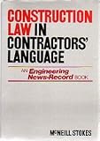 Construction Law in Contractors' Language