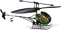 Bladez Micro Precision Indoor Flying Army Green Helicopter