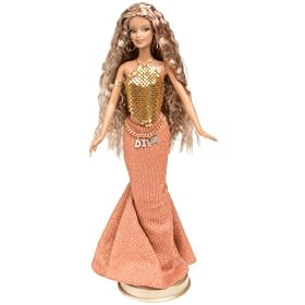 Barbie Diva Collection All That Glitters Sublime Diva Collector Edition Doll (2002) by 