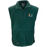 Columbia Miami Hurricanes Slotback Fleeve Vest at Columbia Sportswear Company