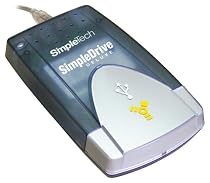 SimpleTech 30GB USB/FireWire Portable Drive ( STI-USB2F/30 )