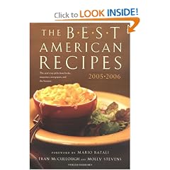 The Best American Recipes 2005-2006: The Year's Top Picks from Books, Magazines, Newspapers, and the Internet (The Best American Series (TM))