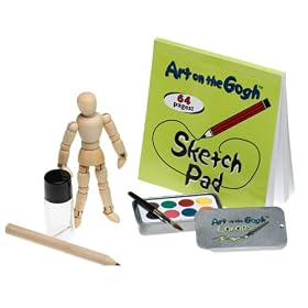 MINI ART ON THE GOGH by Toysmith