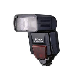 Click here to buy Sigma EF 500 DG Super Flash for Nikon SLR Cameras by Sigma.