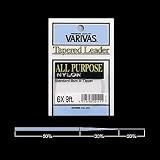 モーリス(MORRIS) VARIVAS(バリバス) オールパーパス・ナイロン ミスティーグレー 9ft 5X 51015