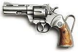 REVOLVER Belt Buckle Gun Rights NRA Firearms