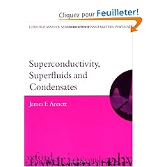 Superconductivity, Superfluids and Condensates