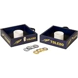 Fundex Games Ltd. College Licensed Toledo Rockets Bulls-Eye Washers - 2008 - Toledo-Rockets