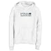 Sweatshirt Woman White Elegant Flag 