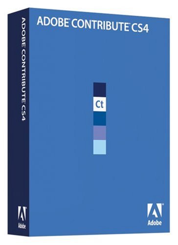 Adobe Contribute CS4 - Upgrade Edition (PC)