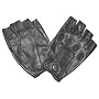 Men's Shorty Leather Driving Gloves (Fingerless)