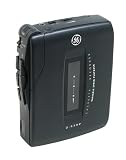 GE 35362 Mini Cassette Recorder