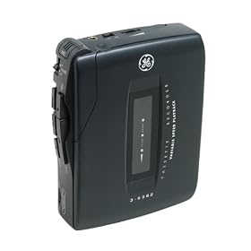 GE 35362 Mini Cassette Recorder