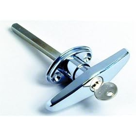 RV DESIGNER COLLECTION L551 T HANDLE LOCK