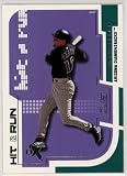 Mark Grace Arizona Diamondbacks 2002 E-X Hit and Run #11 Baseball Card