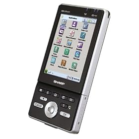 Sharp Zaurus SL-6000L Handheld