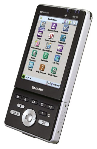 Sharp Zaurus SL-6000L Handheld