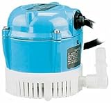 Little Giant 1-Y 205 GPH (10 LPM) - Small Submersible 230V, 12' (3.7m) Power Cord (501016)