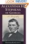 Alexander H. Stephens of Georgia: A Biography (Southern Biography Series)